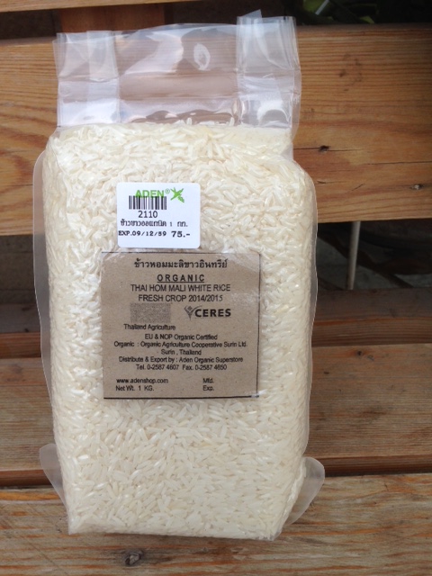 P11-0002 - : - ข้าวขาวหอมมะลิอินทรีย์ ( Organic Hom Mali WHITE)