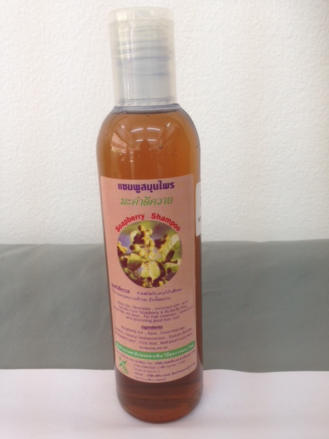 P11-0212 - : - แชมพูประคำดีควาย ( Gynura procumbens shampoo)