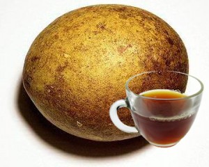 P12-0389 - : - ชามะตูม (Bael fruit tea)